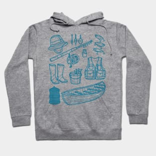 Fishing Time Hoodie